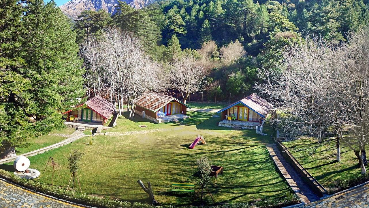 Te'Dreri - Llogora Tourist Village เดอร์มี ภายนอก รูปภาพ